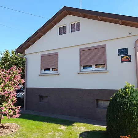 Des Tourtereaux Proche Europapark Et Rulantica Vakantiehuis *