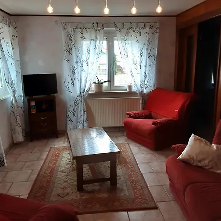 Vakantiehuis Des Tourtereaux Proche Europapark Et Rulantica *