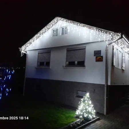 Vakantiehuis Des Tourtereaux Proche Europapark Et Rulantica Bindernheim