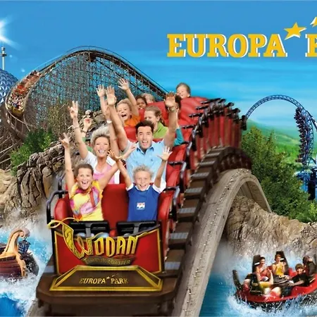 Vakantiehuis Des Tourtereaux Proche Europapark Et Rulantica *