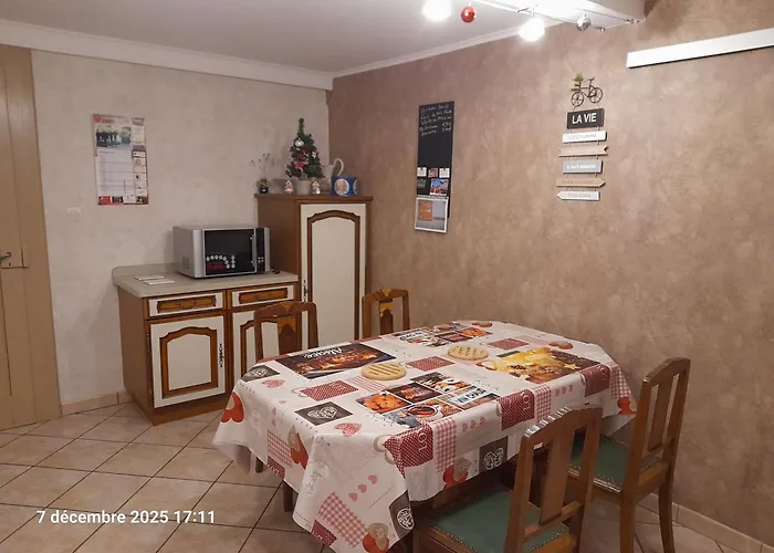 Holiday home Des Tourtereaux Proche Europapark Et Rulantica