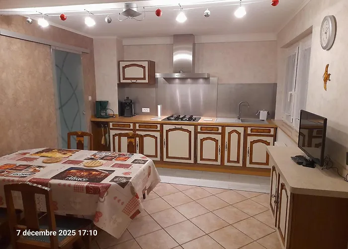 Holiday home Des Tourtereaux Proche Europapark Et Rulantica *