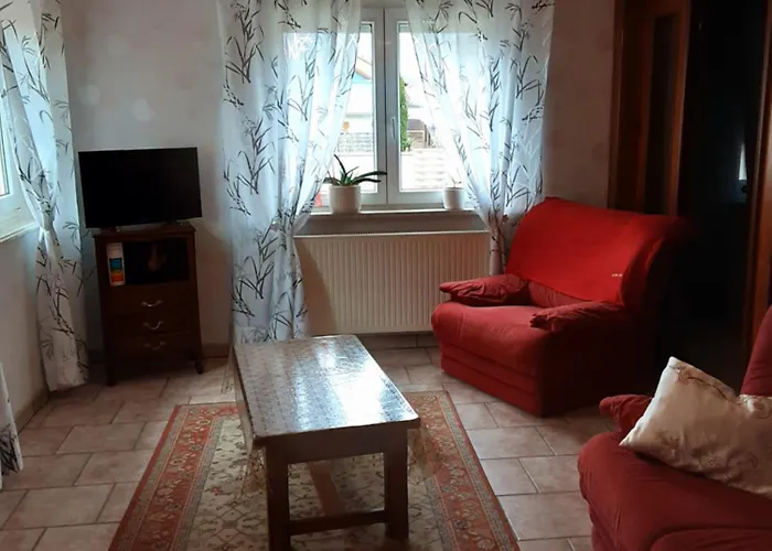 Holiday home Des Tourtereaux Proche Europapark Et Rulantica *
