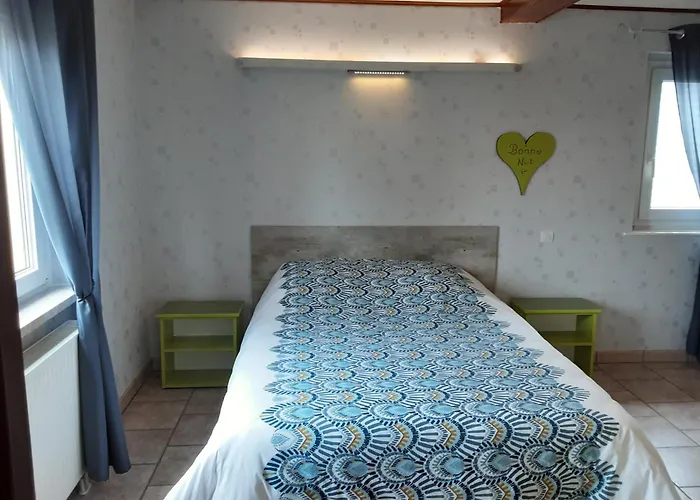 Holiday home Des Tourtereaux Proche Europapark Et Rulantica