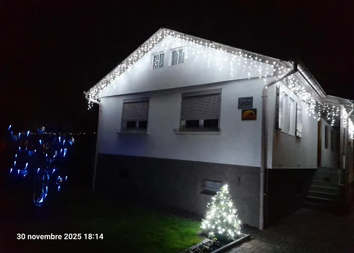 Hébergement de vacances Des Tourtereaux Proche Europapark Et Rulantica Bindernheim