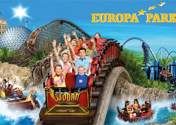 Holiday home Des Tourtereaux Proche Europapark Et Rulantica *